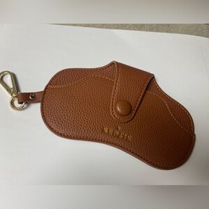 Brown sunglasses Holder